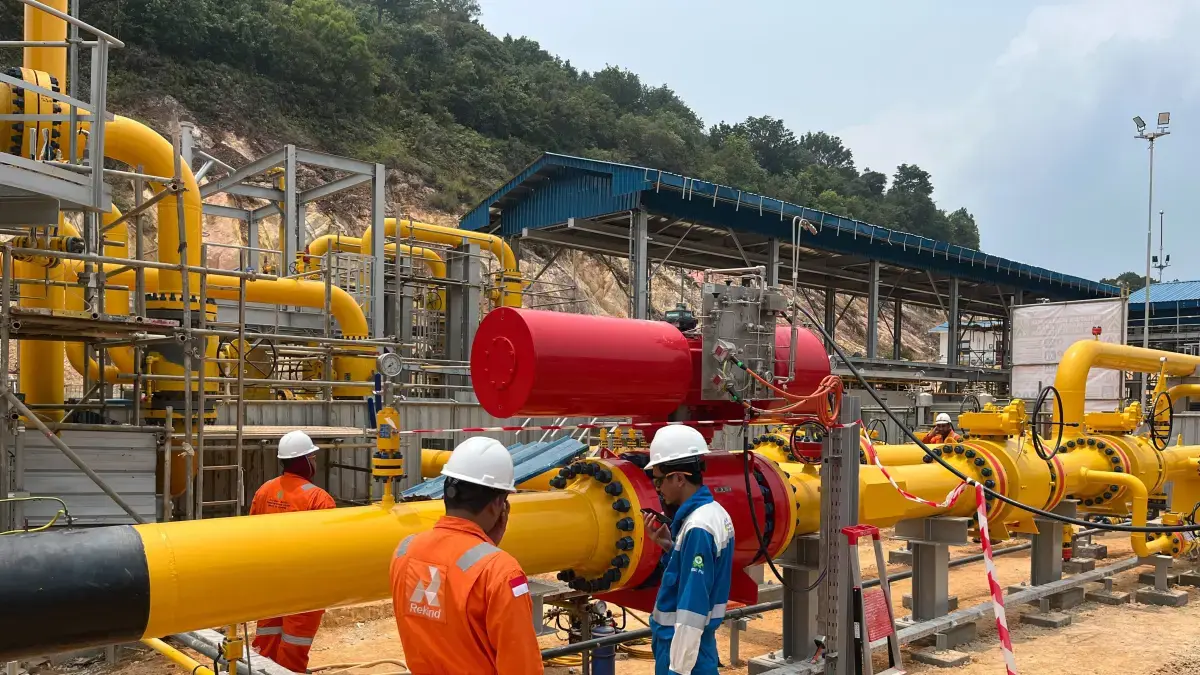 PLN EPI berhasil melaksanakan Gas-In Commissioning pipa bawah laut West Natuna Transportation System (WNTS)–Pemping dengan aman dan lancar pada Minggu (4/10/2026) pukul 00.00 WIB.