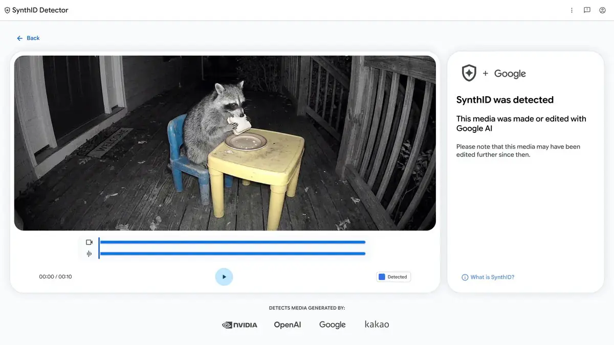 Google buka tools untuk mendeteksi konten AI. (Google)