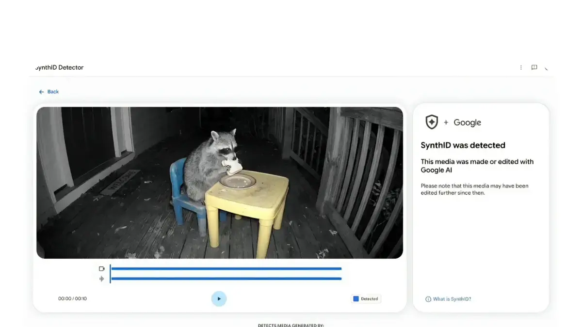 Google buka tools untuk mendeteksi konten AI. (Google)