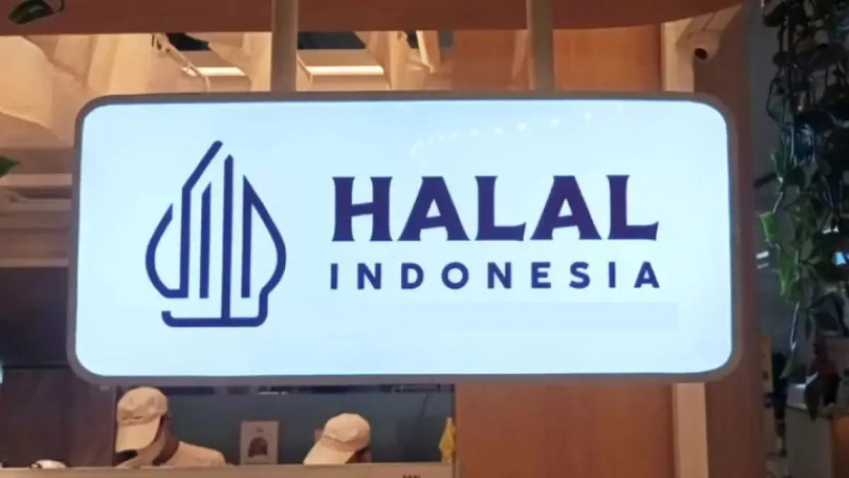 ILUSTRASI: LogoHalal. (Dery Ridwansah/JawaPos.com)