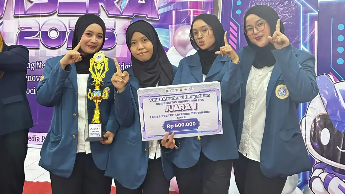 Ilustrasi mahasiswa Universitas Airlangga. (Unair)