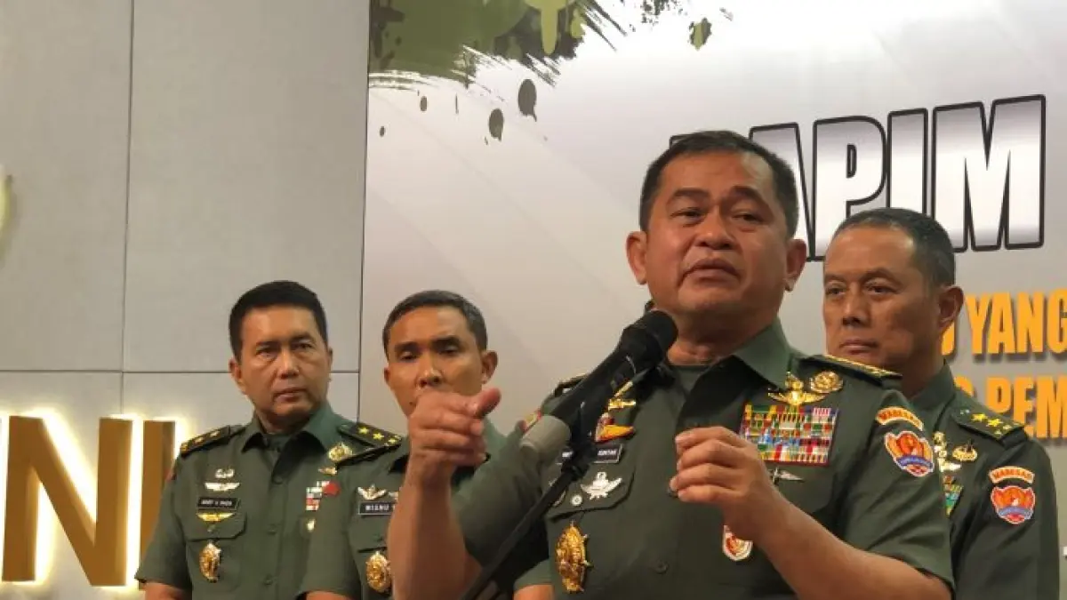 KSAD Jenderal TNI Maruli Simanjuntak. (JawaPos)