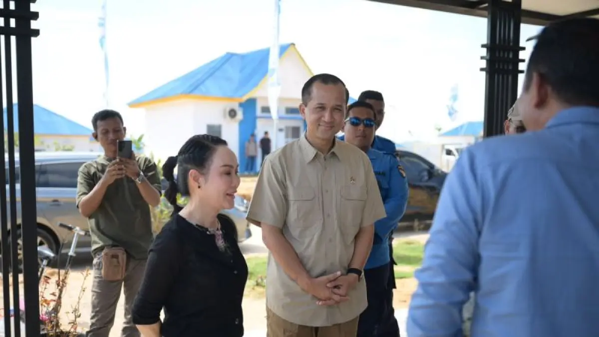 Menteri Transmigrasi Muhammad Iftitah Sulaiman Suryanagara. ANTARA/HO-Kementerian Transmigrasi