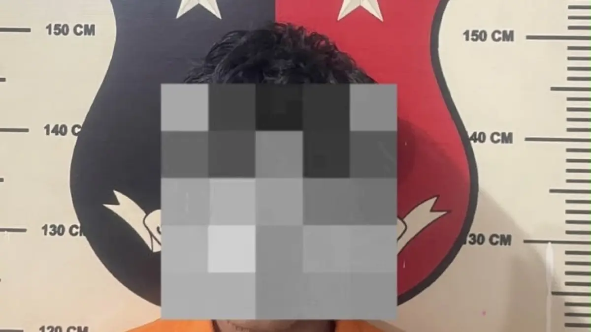 Pelaku penganiayaan diamankan di Mapolsek Bengkong. F.Istimewa
