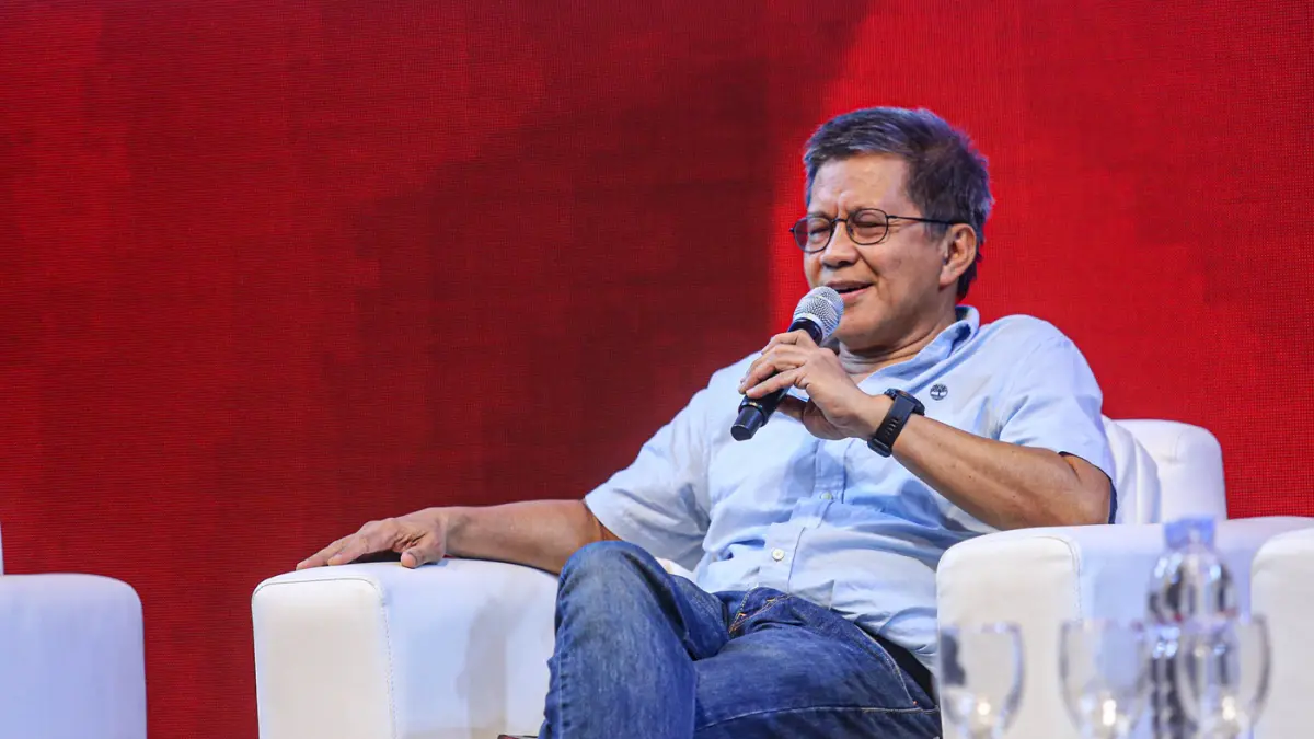 Pengamat Politik Rocky Gerung