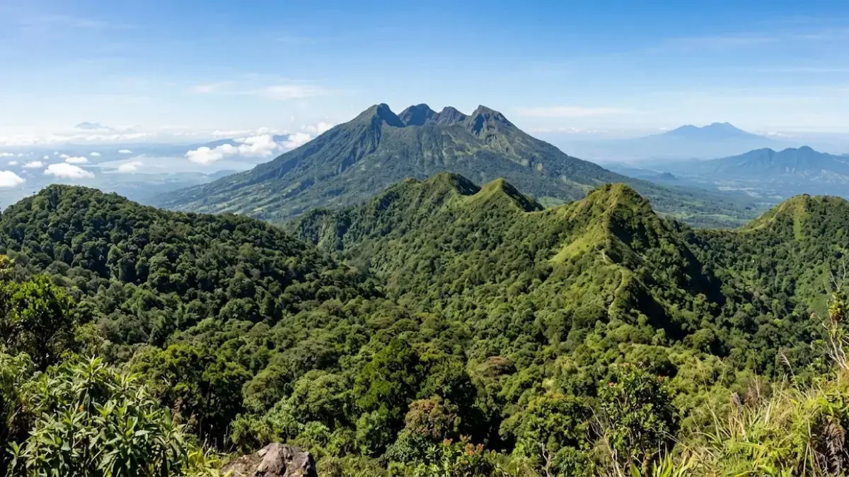 PLTP Gunung Ungaran, Jawa Tengah (Dok. Kementerian ESDM).