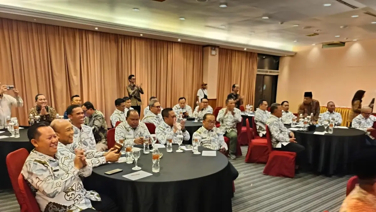 Executive Capacity Building Kemenhaj di Batam View Beach Resort, Nongsa, Sabtu (10/10).