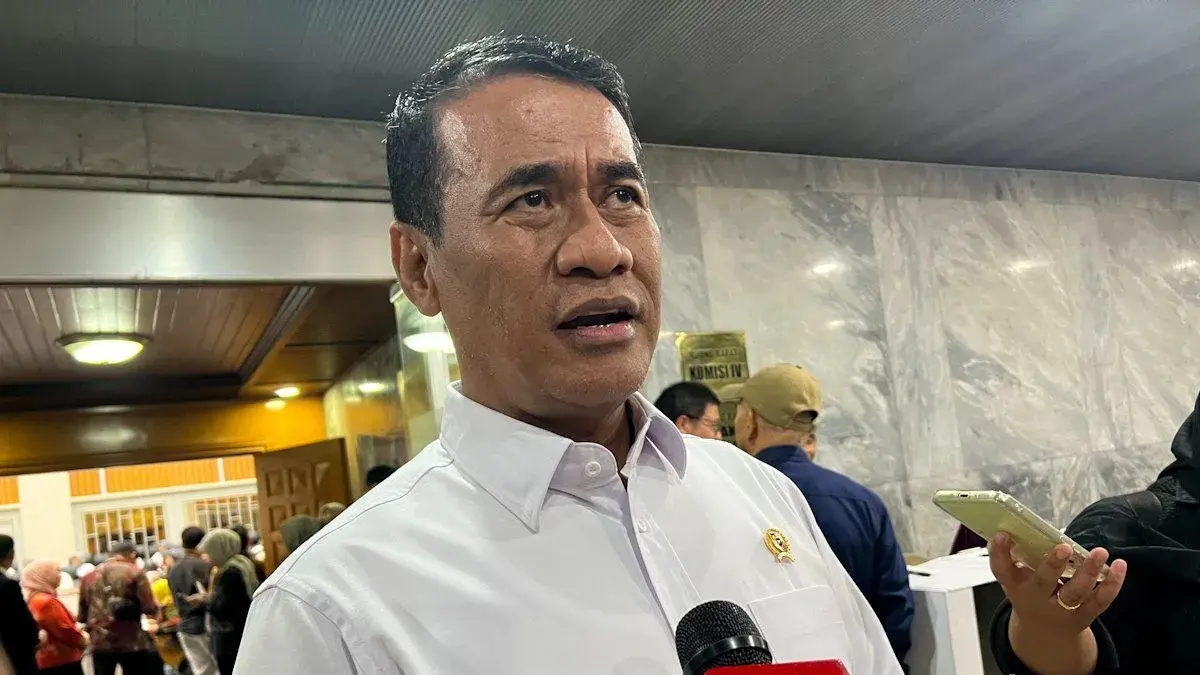 Menteri Pertanian (Mentan) Andi Amran Sulaiman. ANTARA/Harianto.