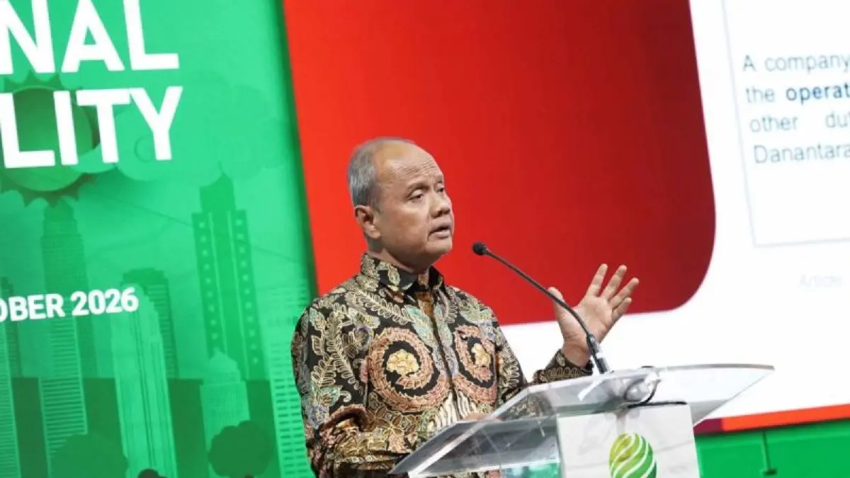 CEO PT Danantara Development Management Fund (DDMF) Sigit Puji Santosa. (ANTARA/HO - DDMF)