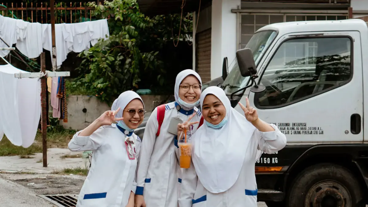 Ilustrasi pekerja di Malaysia. F. Unsplash