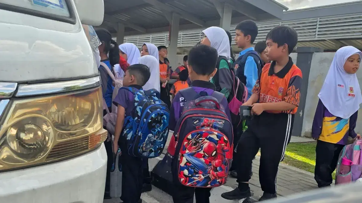 Ilustrasi sekolah di Malaysia ditutup akibat dampak Karhutla di Indonesia. (TheEdgeMalaysia)