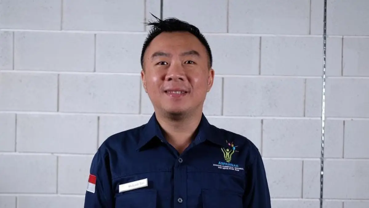 Ketua DPD Asparnas Kepri, Mulyadi Tan. F. Mohamad Ismail/Batam Pos