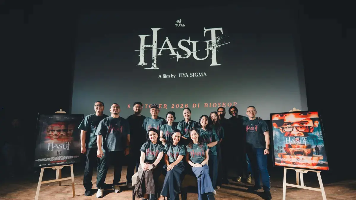 Konferensi pers Film Hasut. (Istimewa)