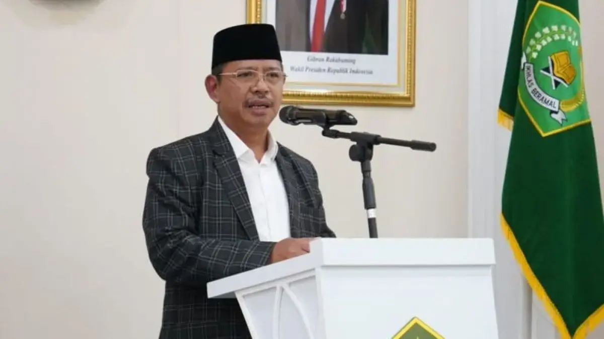 Direktur Jenderal Pendidikan Islam Kementerian Agama, Amien Suyitno. (Kemenag/Antara)
