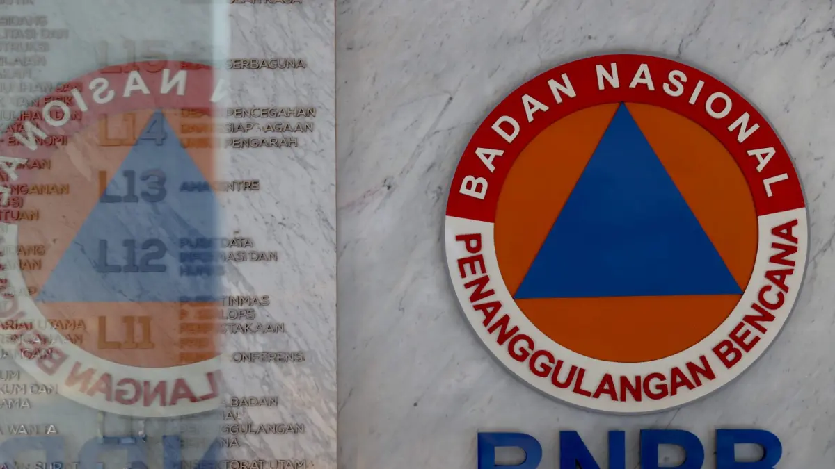 Ilustrasi: Logo BNPB. (JawaPos)