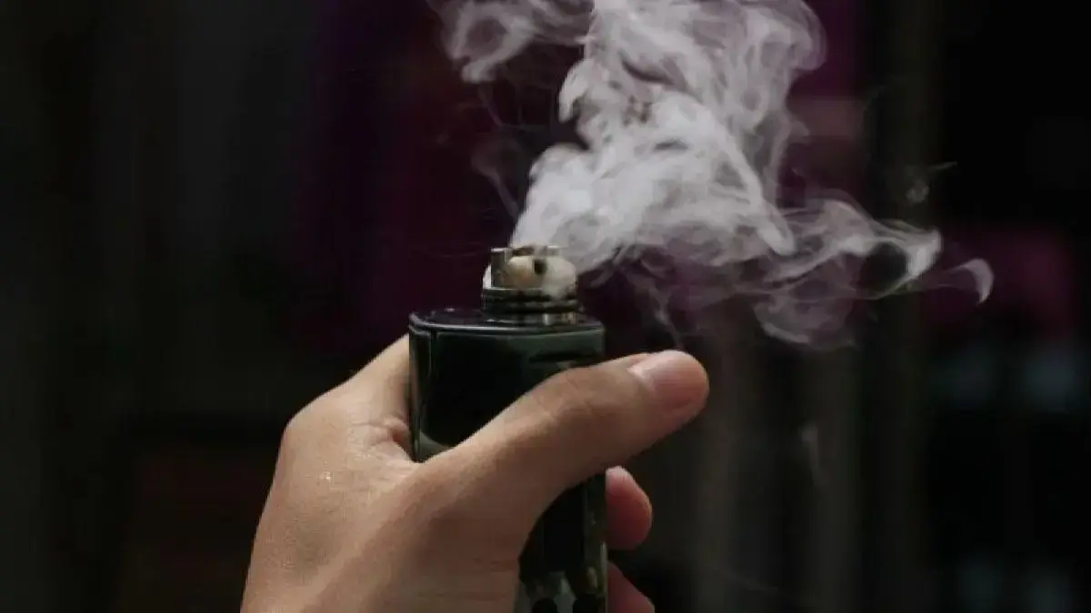 Ilustrasi vape or electric cigarette. (Pixabay/Antara)
