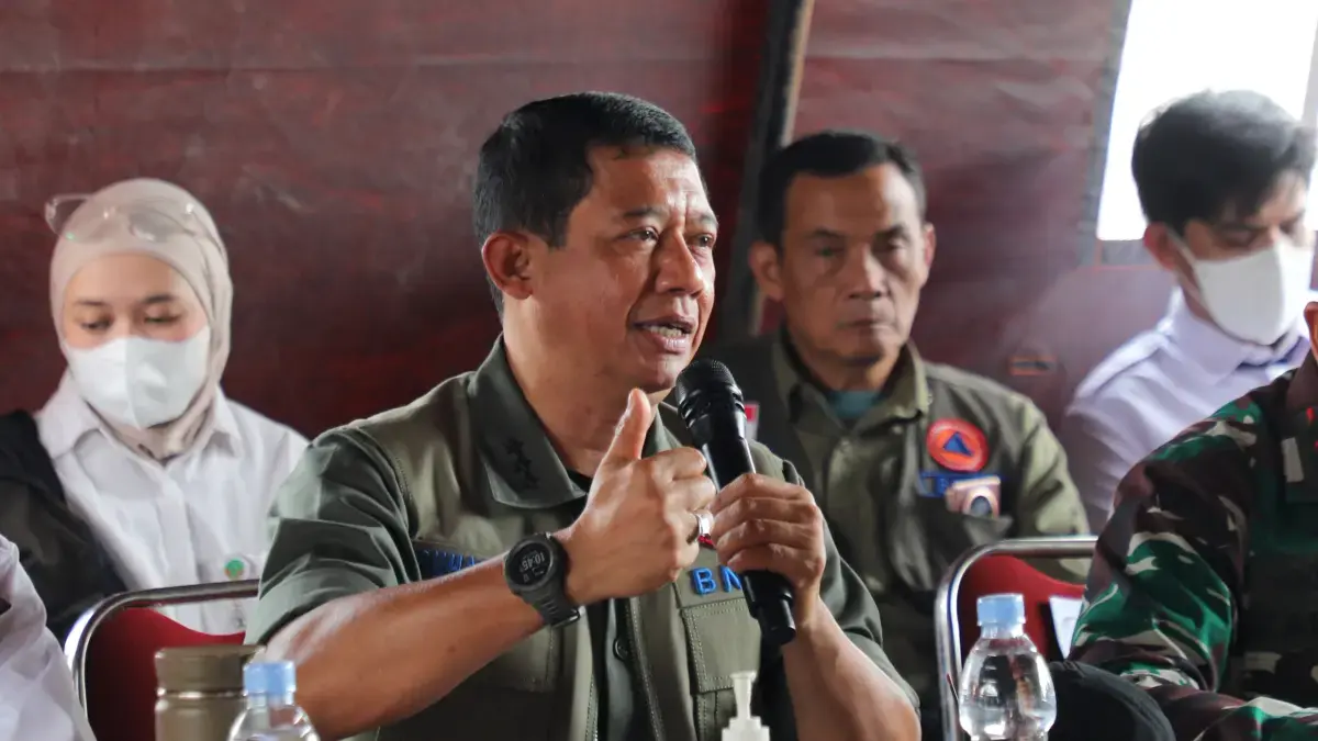Kepala BNPB Letjen TNI Suharyanto. (Istimewa)
