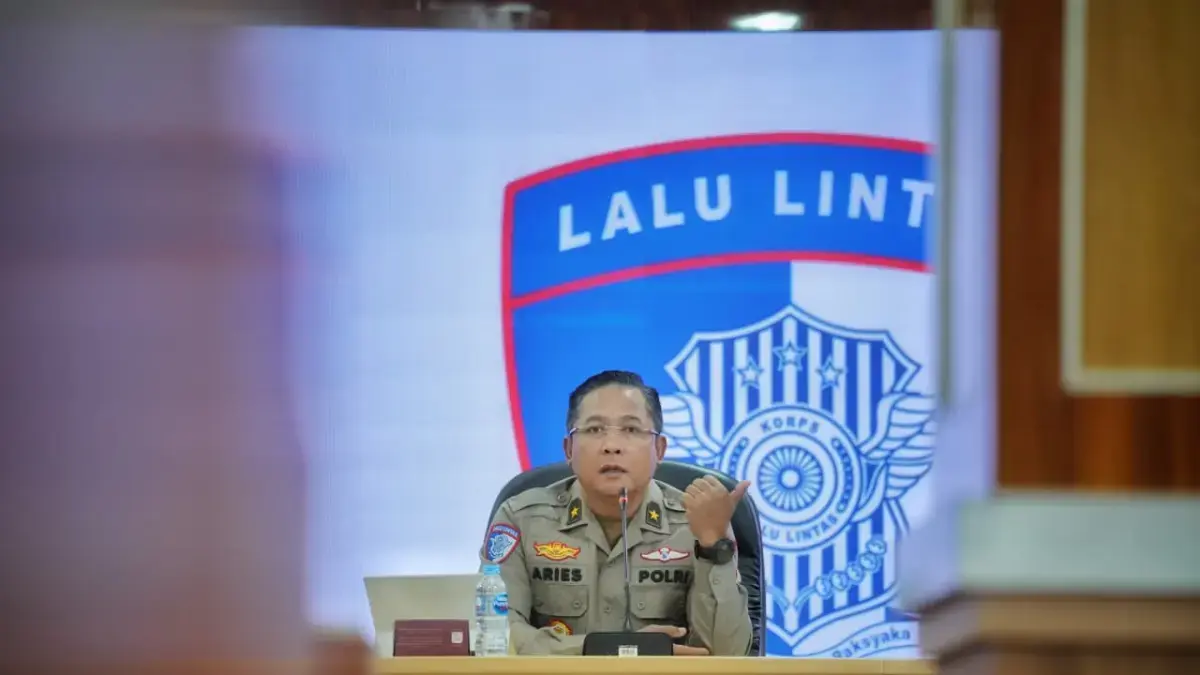 Kakorlantas Polri Brigjen Pol Aries Syahbudin. (Polri)