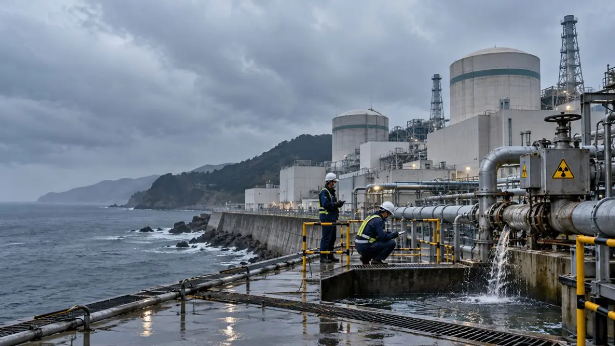 Jepang Matikan Reaktor Nuklir Onagawa, Kebocoran Air Radioaktif Terdeteksi