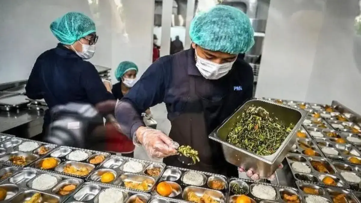 MBG Pakai Skema Prasmanan, Diklaim Bisa Kurangi Sisa Makanan