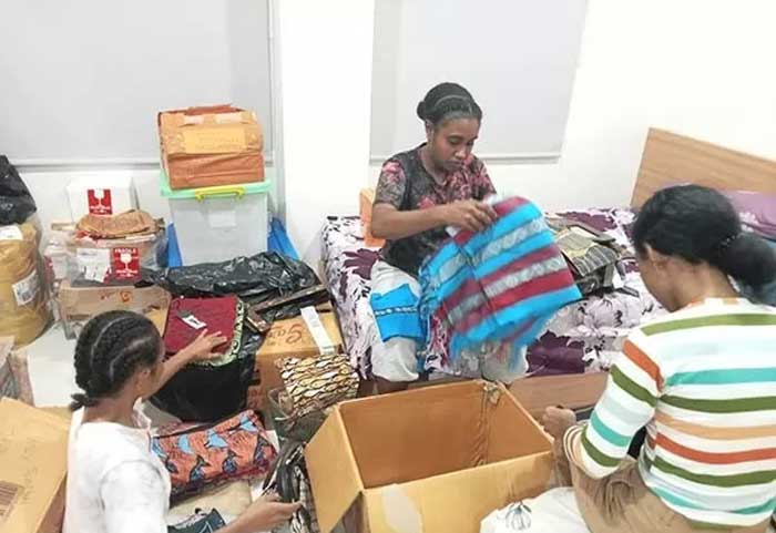 Generasi muda papua.