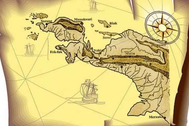Ilustrasi Papua.