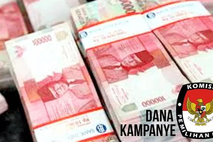 Ilustrasi dana kampanye.