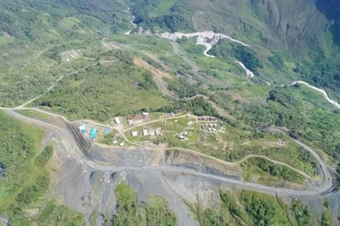 DILANJUTKAN: Pembangunan jalan perbatasan Papua dilanjutkan pemerintah.