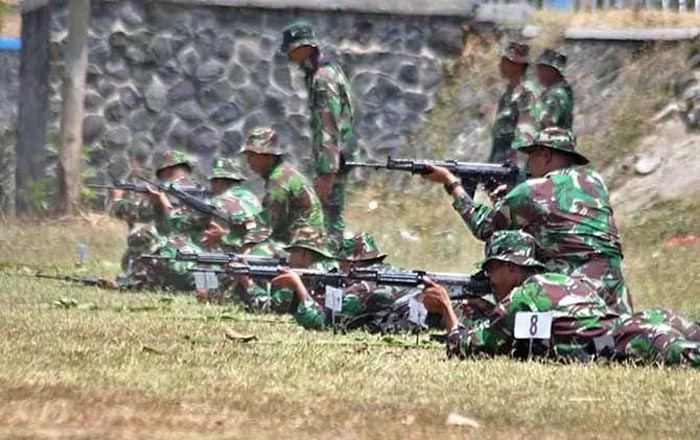 Ilustrasi prajurit TNI.