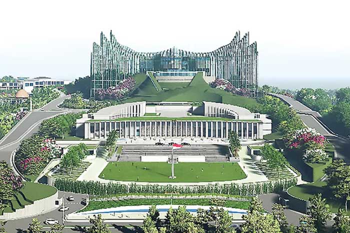 Ilustrasi IKN.