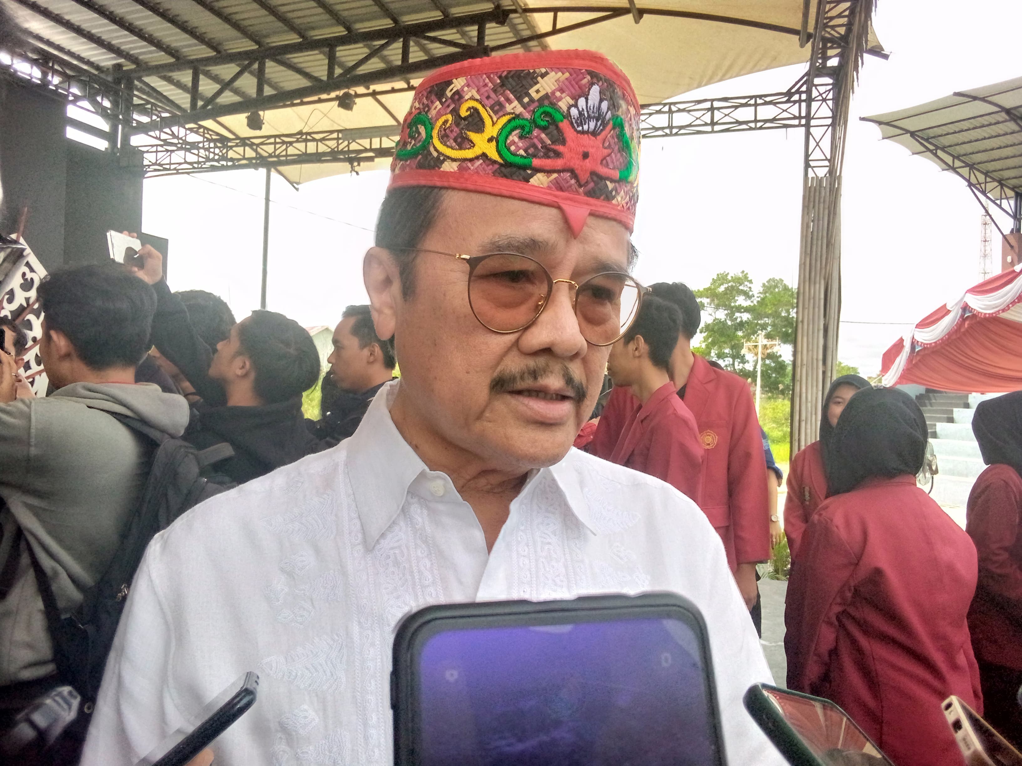 Agustin Teras Narang,&nbsp;Anggota DPD RI