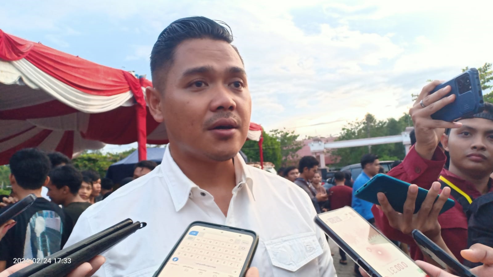 Plt Kepala Dinas Pendidikan Kalteng,&nbsp;Reza Prabowo