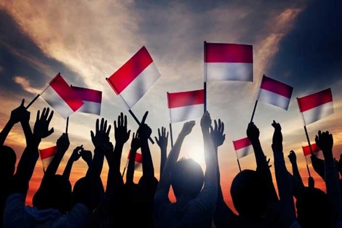 Ilustrasi pemuda.