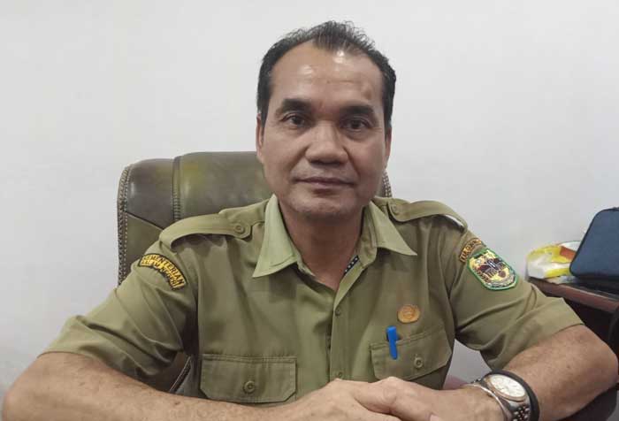 Kepala BKAD Kabupaten Gunung Mas Hardeman.