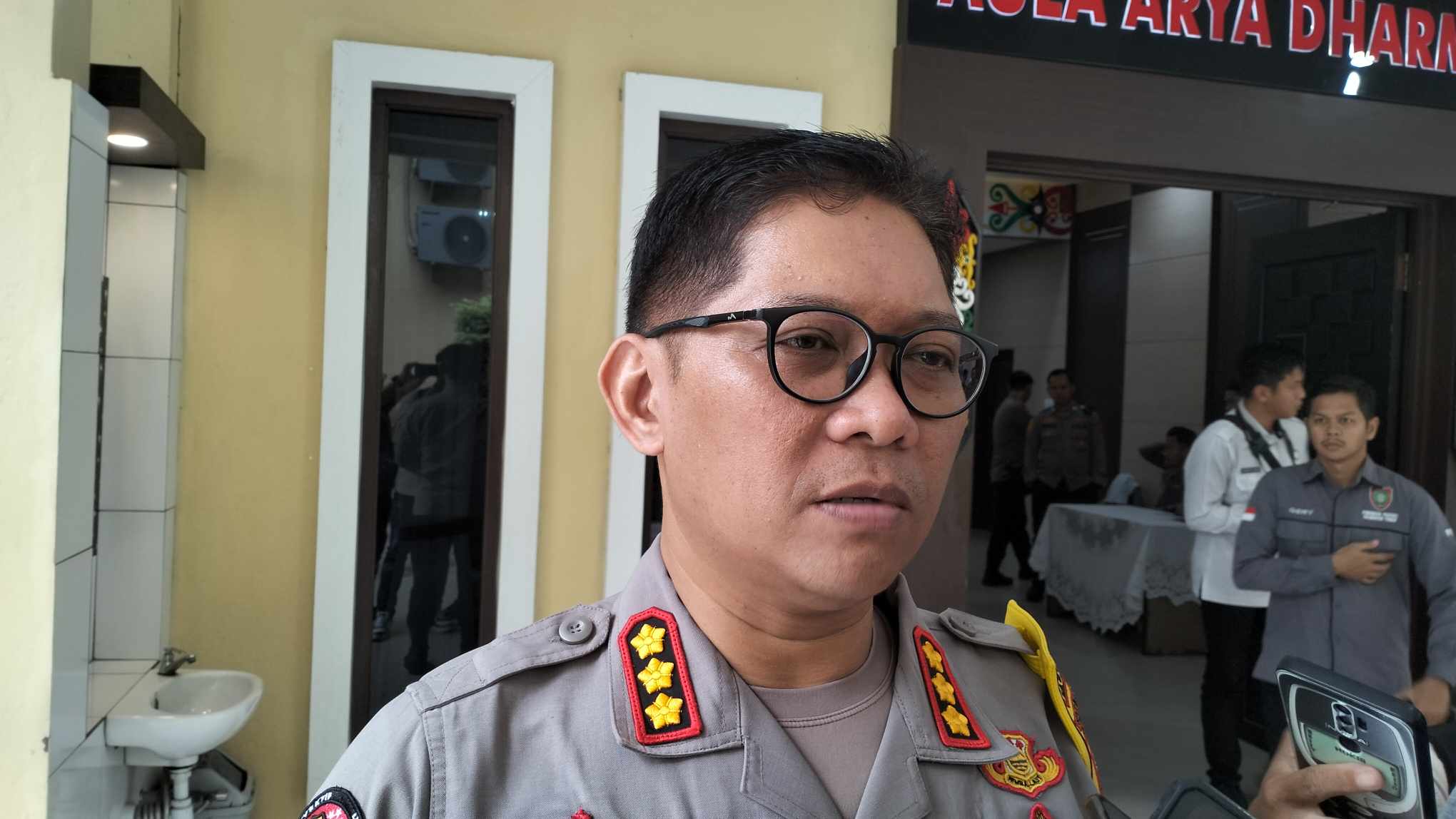 Kabid Humas Polda Kalteng Kombes Pol Erlan Munaji