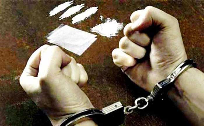 Ilustrasi pengedar sabu.