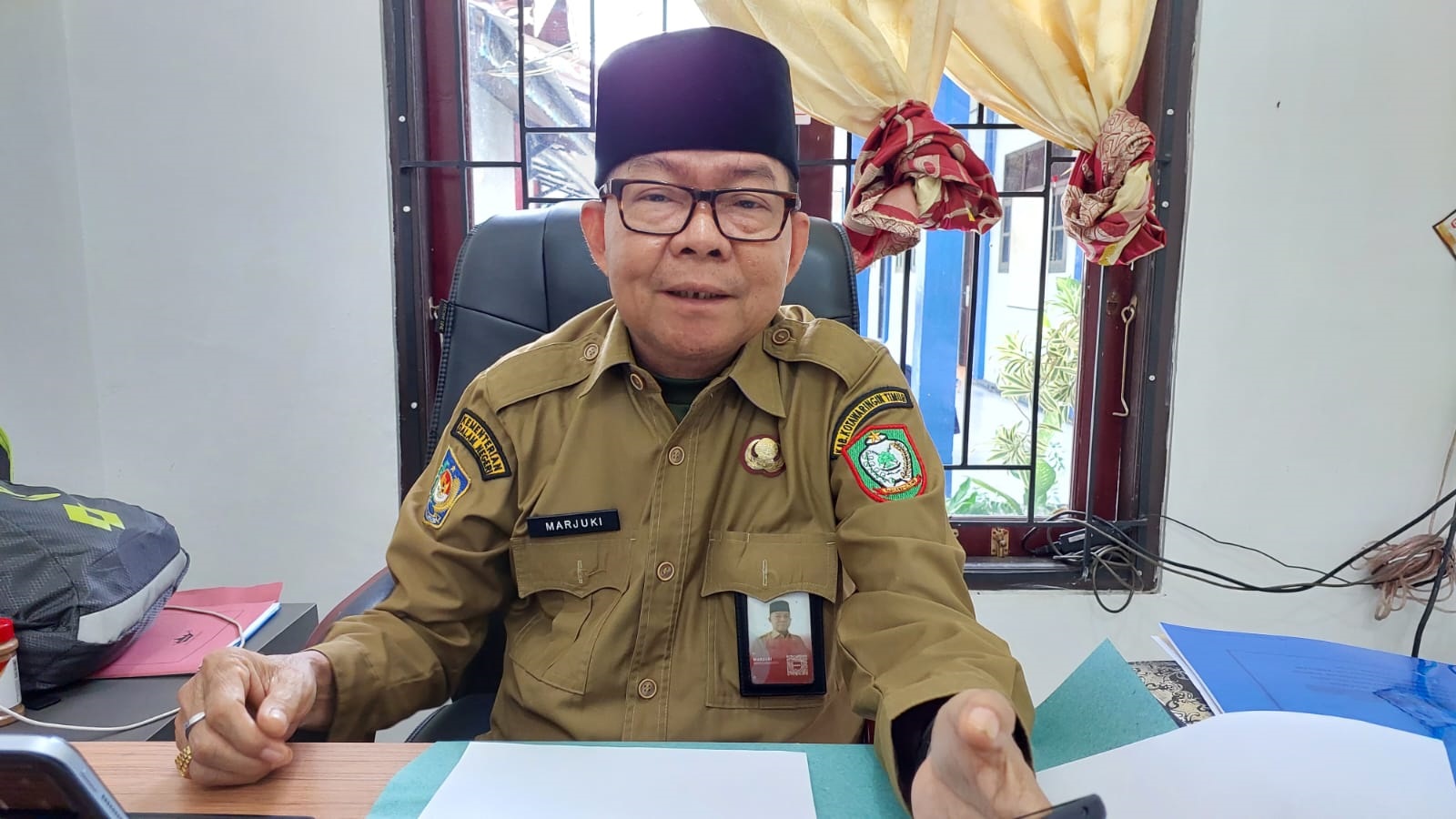 Kepala Diskominfo Kotim Marjuki