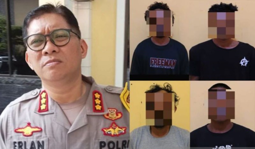 Kabid Humas Polda Kalimantan Tengah, Kombes Pol. Erlan Munaji