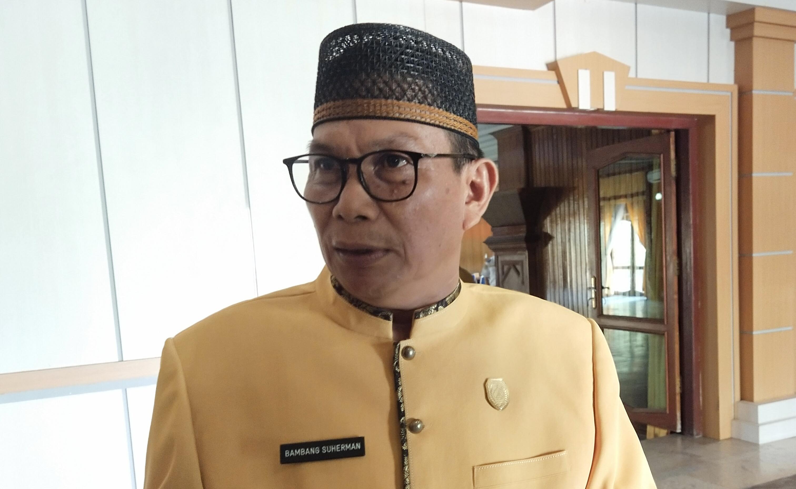 Wakil Ketua II DPRD Kotawaringin Barat, Bambang Suherman