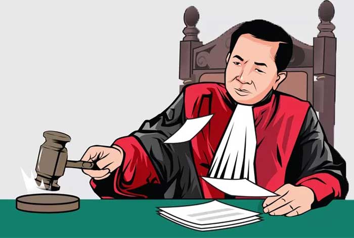 Ilustrasi vonis pengadilan/MAHENDRA ADITYA/ JAWA POS RADAR KUDUS