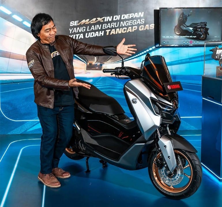 Peluncuran MAXi Yamaha, NMAX Turbo, Rabu (12/6/2024) (Istimewa/YIMM)