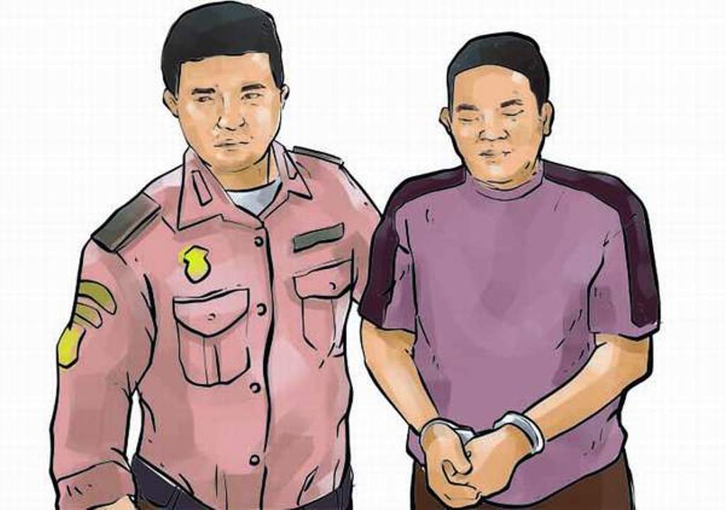 Ilustrasi polisi terlibat narkoba/Radar Banjarmasin