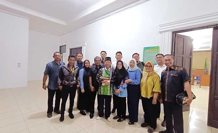 VONIS BEBAS: Dua terdakwa dugaan korupsi parkir di PPM Sampit divonis bebas oleh Pengadilan Tipikor Palangka Raya, Kamis (18/7).