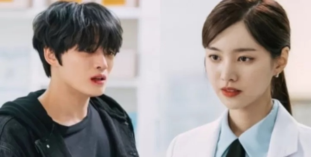 Drama Lovely Runner. Kim Jae Joong Bertemu Jin Se Yeon Sumber foto: Pinkvilla.com