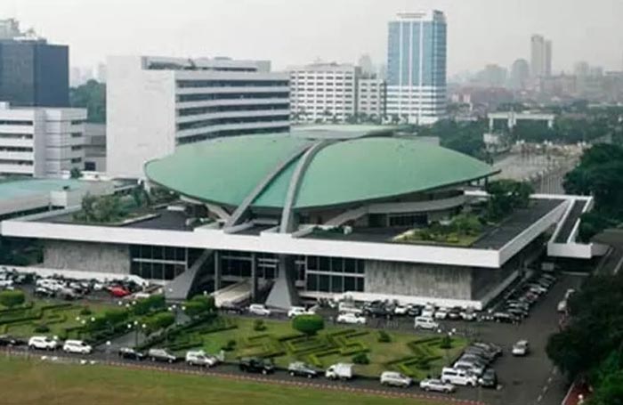 Ilustrasi Gedung DPR RI
