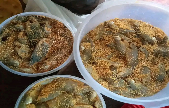 KHAS: Wadi Ikan Tawar maupun wadi yang sudah menjadi masakan.