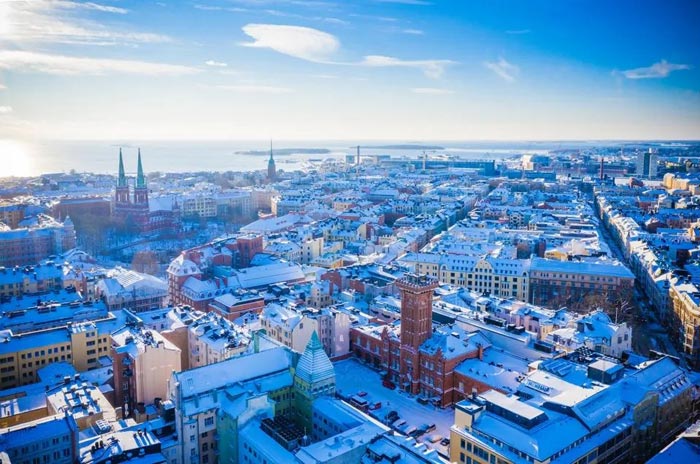 Kota Helsinki.