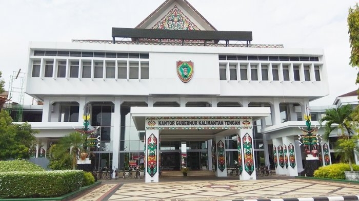 Kantor Gubernur Kalteng, sebagai pusat pemerintahan di Kalteng.