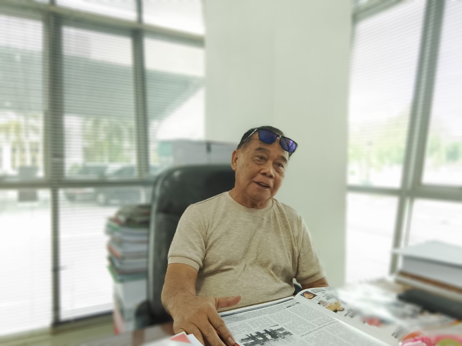 Ketua Komisi II DPRD Kalteng, Achmad Rasyid