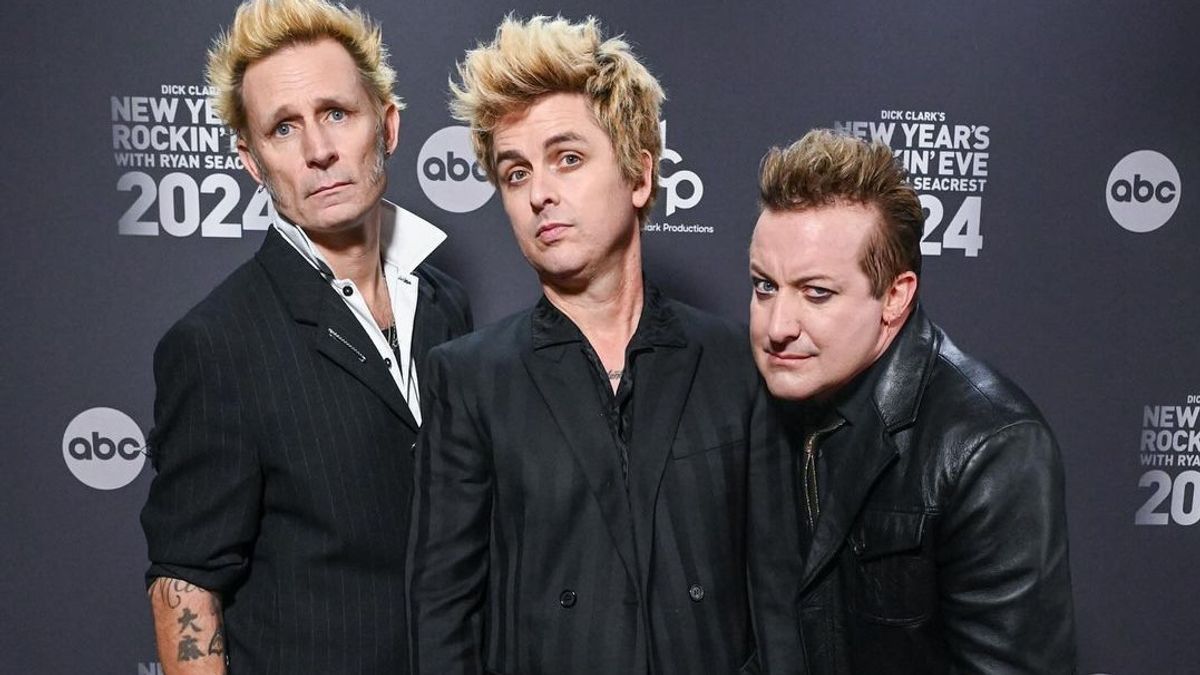 Personel Green Day, Mike Dirnt, Billie Joe Armstrong dan Tre Cool